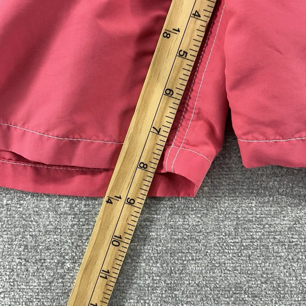 Polo Ralph Lauren Swim Trunks Men Size Large Coral Pink Drawstrings Summer‎